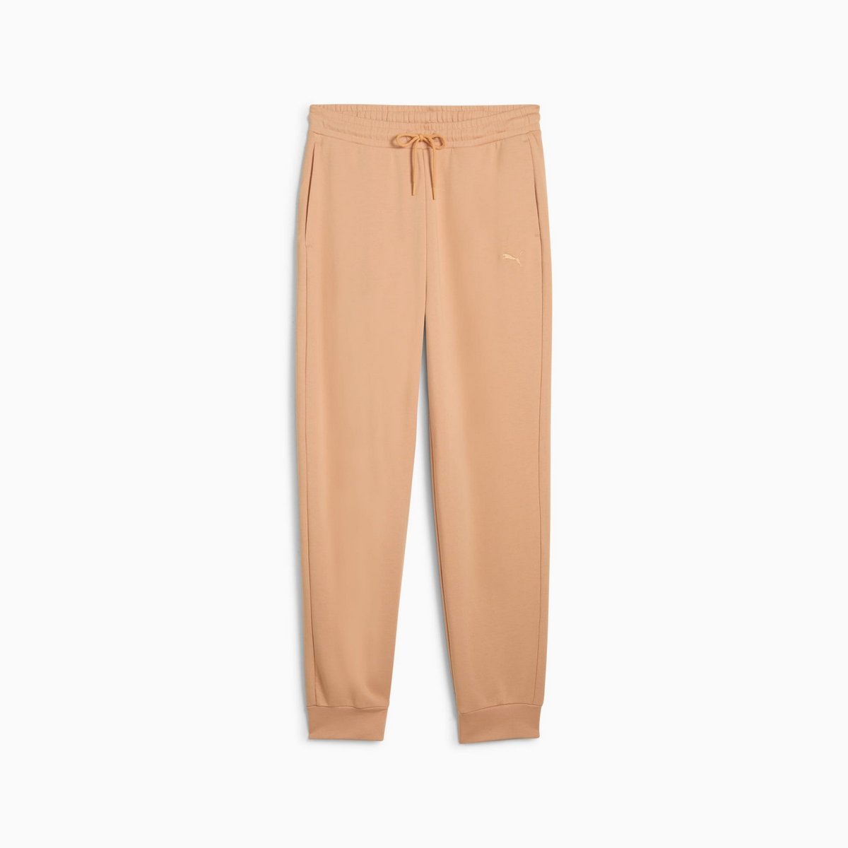 Spodnie dresowe damskie Puma HER COMFORT TR CL beżowe 68566763 r XS