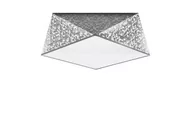 Lampy sufitowe - Sollux Lighting Hexa 35 plafon 2-punktowa cekin SL.0691 SL.0691 - miniaturka - grafika 1