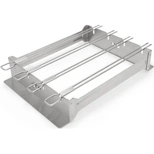 Broil King grill rama/akcesoria, rożen do grilla, ze stali szlachetnej, 5 x 5 x 5 cm, 69138 69138 - Akcesoria do grilla - miniaturka - grafika 1