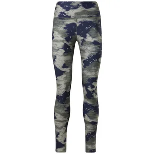 Damskie Legginsy REEBOK ID TRAIN CAMO TIGHT HT6049 – Szary - Legginsy - miniaturka - grafika 1