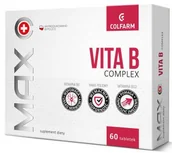 Witaminy i minerały - Colfarm Vitaminum B x 50 tabl + 10 tabl - miniaturka - grafika 1