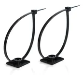 Pozostałe akcesoria sieciowe - Uchwyt samoprzylepny HW-3ACB (20x20) (100szt.) - miniaturka - grafika 1