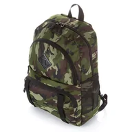 Plecaki - Plecak miejski PAOLO PERUZZI V-10 moro - miniaturka - grafika 1