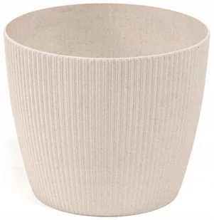 Doniczka Osłonka Plastikowa Biała 19 Cm Magnolia Jumper - Donice - miniaturka - grafika 1