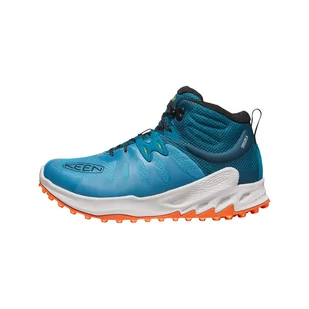 Buty trekkingowe męskie KEEN ZIONIC MID WP - Buty trekkingowe męskie - miniaturka - grafika 2