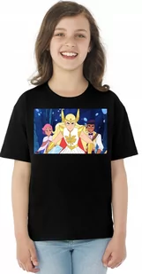 3023 KOSZULKA DZIECIĘCA SHE-RA 116 CZARNA - Moda i Uroda OUTLET - miniaturka - grafika 1