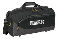 Torebki damskie - Safta MUNICH TOPO, torba sportowa, plecak, idealna dla dzieci w różnym wieku, wygodna i wszechstronna, jakość i wytrzymałość, 50 x 25 x 25 cm, Czarny (Black), M, Casual - miniaturka - grafika 1