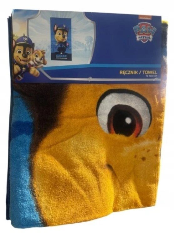 Psi Patrol Ręcznik plażowy 100% bawełna 70x140cm Chase