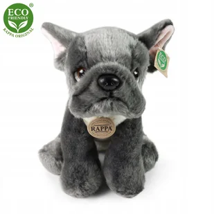 Pluszak maskotka Piesek Buldog Eco Friendly Prezent - Maskotki i pluszaki - miniaturka - grafika 1
