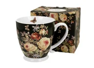 Kubki - Kubek do kawy i herbaty porcelanowy na stopce DUO WARDA 450 ml - miniaturka - grafika 1