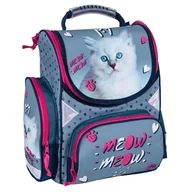 Plecaki szkolne i tornistry - TORNISTER SZKOLNY- KOT PASO - miniaturka - grafika 1