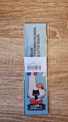 Zakładki do książek - zakładki papierowe kocham lamy - miniaturka - grafika 1