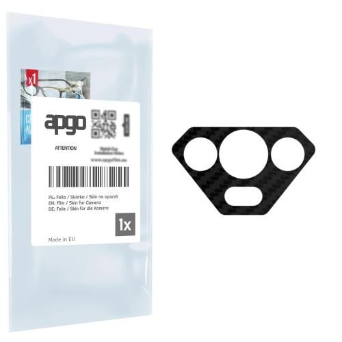 folia naklejka skórka strukturalna na wyspę aparatu do Hammer Iron V - różne kolory na kamerę, obiektyw apgo SKINS Lens Protector