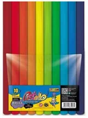 Dekoratorstwo - Bibuła mini RÓŻNE KOLORY SPECTRUM ozdobna - miniaturka - grafika 1