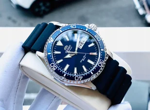 Orient Kamasu RA-AA0006L19B Automatic WR200 - Moda i Uroda OUTLET - miniaturka - grafika 1