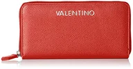 Portfele - VALENTINO, czerwony (Rosso), 2.5x10.5x14.5 cm (B x H x T) - miniaturka - grafika 1