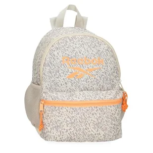 Reebok Leopard Plecak spacerowy Beżowy 24x32x13 cms Poliester 9,98L by Joumma Bags, Beis, Talla única, Plecak na spacer - Plecaki - miniaturka - grafika 1
