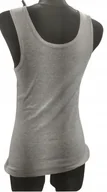 Koszulki męskie - PODKOSZULEK MĘSKI NA RAMIĄCZKACH BAWEŁNA SZARY XL - miniaturka - grafika 1