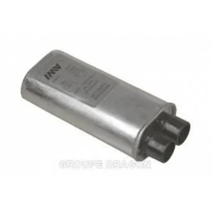 Kondensator H.T. 1MF 2100V do kuchenek mikrofalowych WHIRLPOOL - Oryginalna część producenta - Akcesoria i części do kuchenek i piekarników - miniaturka - grafika 1