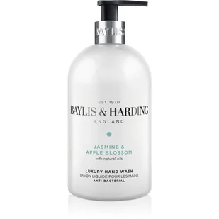 Baylis & Harding Jasmine & Apple Blossom Anti-Bacterial mydło w płynie 500 ml dla kobiet - Mydła - miniaturka - grafika 1
