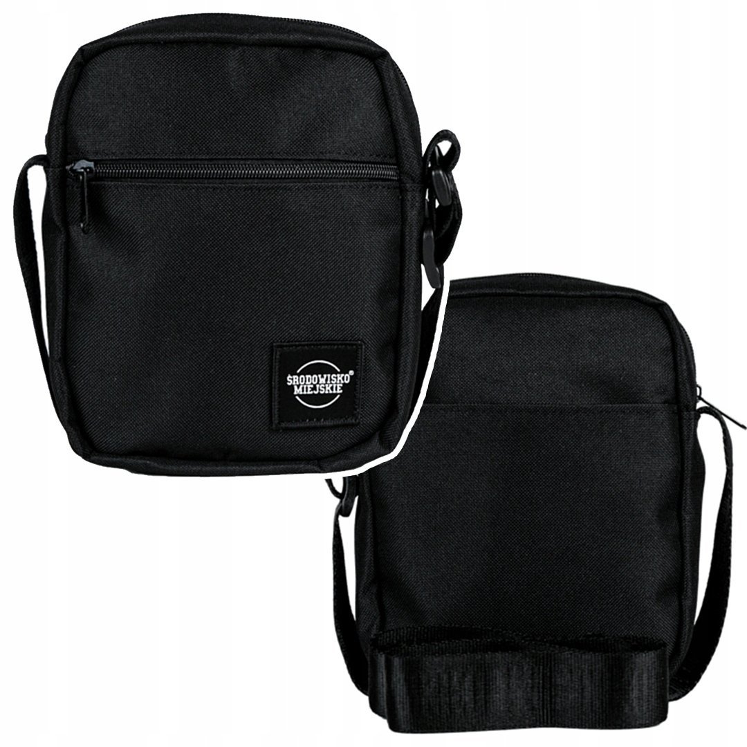 Torba/Saszetka Na Ramię Środowisko Miejskie Cls Mini Czarna R. Uniwersalny