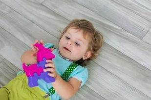 3D Puzzle zwierzęta 64 el. - Klocki - miniaturka - grafika 1