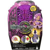 Lalki dla dziewczynek - Lalka MONSTER HIGH Straszysekrety Clawdeen Wolf HXH85 - miniaturka - grafika 1
