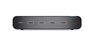 Przełączniki KVM - Belkin F1DN204KVM-UNN4 przełącznik KVM Możliwości montowania w stelażu Czarny F1DN204KVM-UNN4 - miniaturka - grafika 1