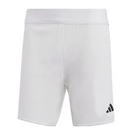 Spodenki damskie - adidas Tiro 23 League długie szorty białe - miniaturka - grafika 1