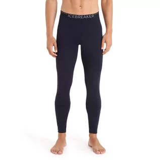 Legginsy - Legginsy Icebreaker Merino 200 Sonebula Thermal Leggings 0A59JR1891 - granatowe - grafika 1