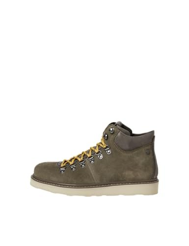 Jack&JONES JFWCHORLTON Suede Boot LN Męskie kozaki, Olive Night, 42 EU, olive night, 42 EU