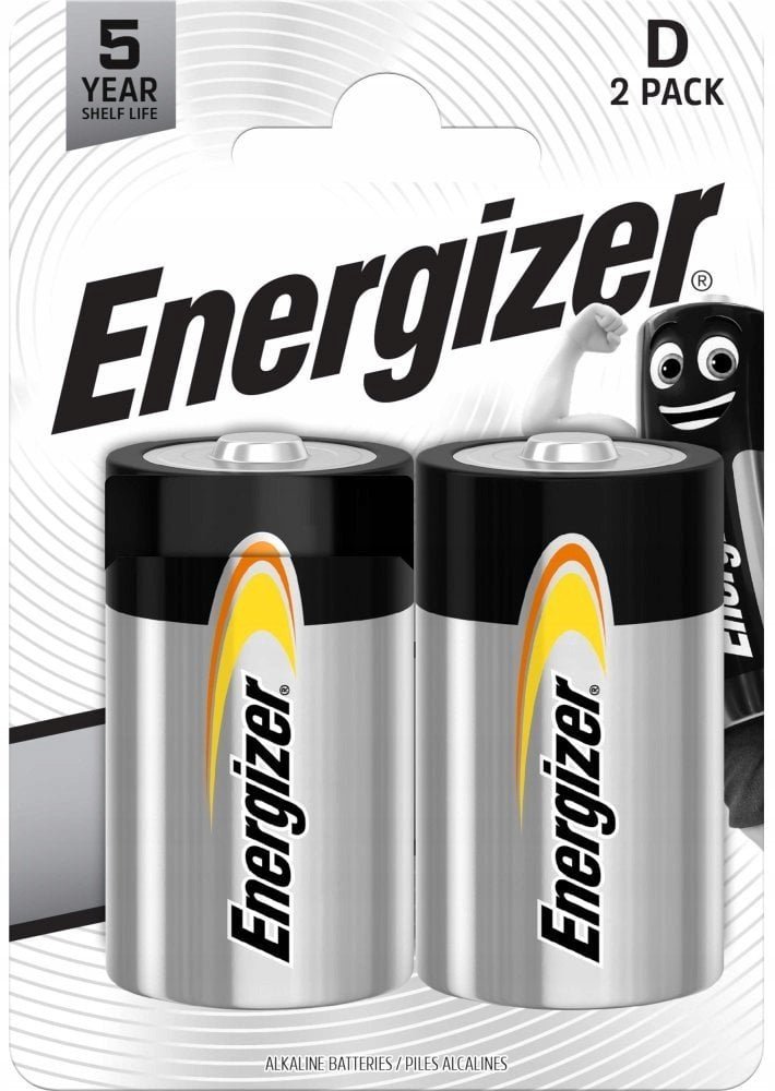 Energizer battery Everyday D CP2 EE006