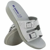 Klapki i japonki damskie - Klapki damskie medyczne - 36 - miniaturka - grafika 1