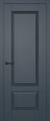 Drzwi wewnętrzne - Dre Drzwi Wewnętrzne Bezprzylgowe Pełne Hampton 2 Niebieski Mat - miniaturka - grafika 1