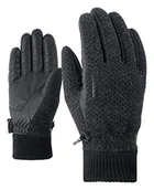 Rękawiczki - Ziener IRUK AW Glove Multisport rękawiczki funkcyjne/rekreacyjne dla dorosłych, Dark Melange 11 802050 - miniaturka - grafika 1