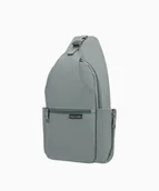 Plecaki - PUCCINI Sling Bag Plecak Crossbody Zielony - miniaturka - grafika 1