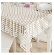 Obrusy i serwetki - Obrus gipiurowy elegancki  140x180 Jasmina off white - miniaturka - grafika 1