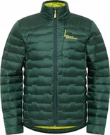 Kurtki męskie - Kurtka męska Jack Wolfskin Jack Wolfskin Passamani Down M Jacket A61836-4161 Zielone M - miniaturka - grafika 1
