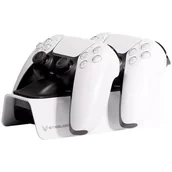 Akcesoria do Playstation - STEELDIGI Stacja ładująca STEELDIGI Azure Toboggan PS5-DC02W | PS5-DC02W - miniaturka - grafika 1