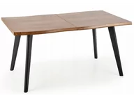 Stoły - Stół Rozkładany Drewniany DICKSON W Kolorze Dębowym 120-180 120-180 cm EAN: 5905248100619 - miniaturka - grafika 1