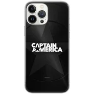 Etui i futerały do telefonów - ERT GROUP etui na telefon Huawei P30 Lite, case oryginalny i oficjalnie licencjonowany przez Marvel, wzór Kapitan Ameryka 024, optymalnie dopasowane, plecki z TPU - miniaturka - grafika 1