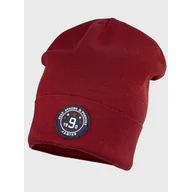 Czapki dla dzieci - Czapka Jamiks JZF003 Czerwony - miniaturka - grafika 1