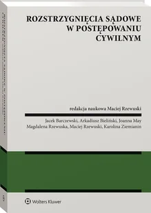 Rozstrzygnięcia sądowe w postępowaniu cywilnym - Prawo - miniaturka - grafika 1