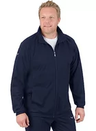 Swetry męskie - Trigema Sweter męski sweter, Niebieski (Navy 046), XXL - miniaturka - grafika 1