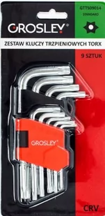 Zestaw Kluczy Trzpieniowych Torx Dl.stan - Narzędzia samochodowe - miniaturka - grafika 1