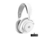 Słuchawki - STEELSERIES Arctis Nova 7X Gen 2 Biało-szary - miniaturka - grafika 1