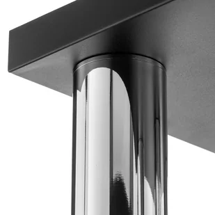 Lampa sufitowa Shine, 5-punktowa, kwadratowa chrom - Lampy sufitowe - miniaturka - grafika 5