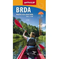 Przewodniki - Mapa kajakowa - Brda wodoodporna 1:75 000 - miniaturka - grafika 1