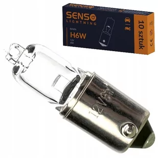 SENSO H6W 12V - Żarówki samochodowe - miniaturka - grafika 1