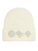 Czapki damskie - Guess Czapka AW5177 POL01 Biały - miniaturka - grafika 1